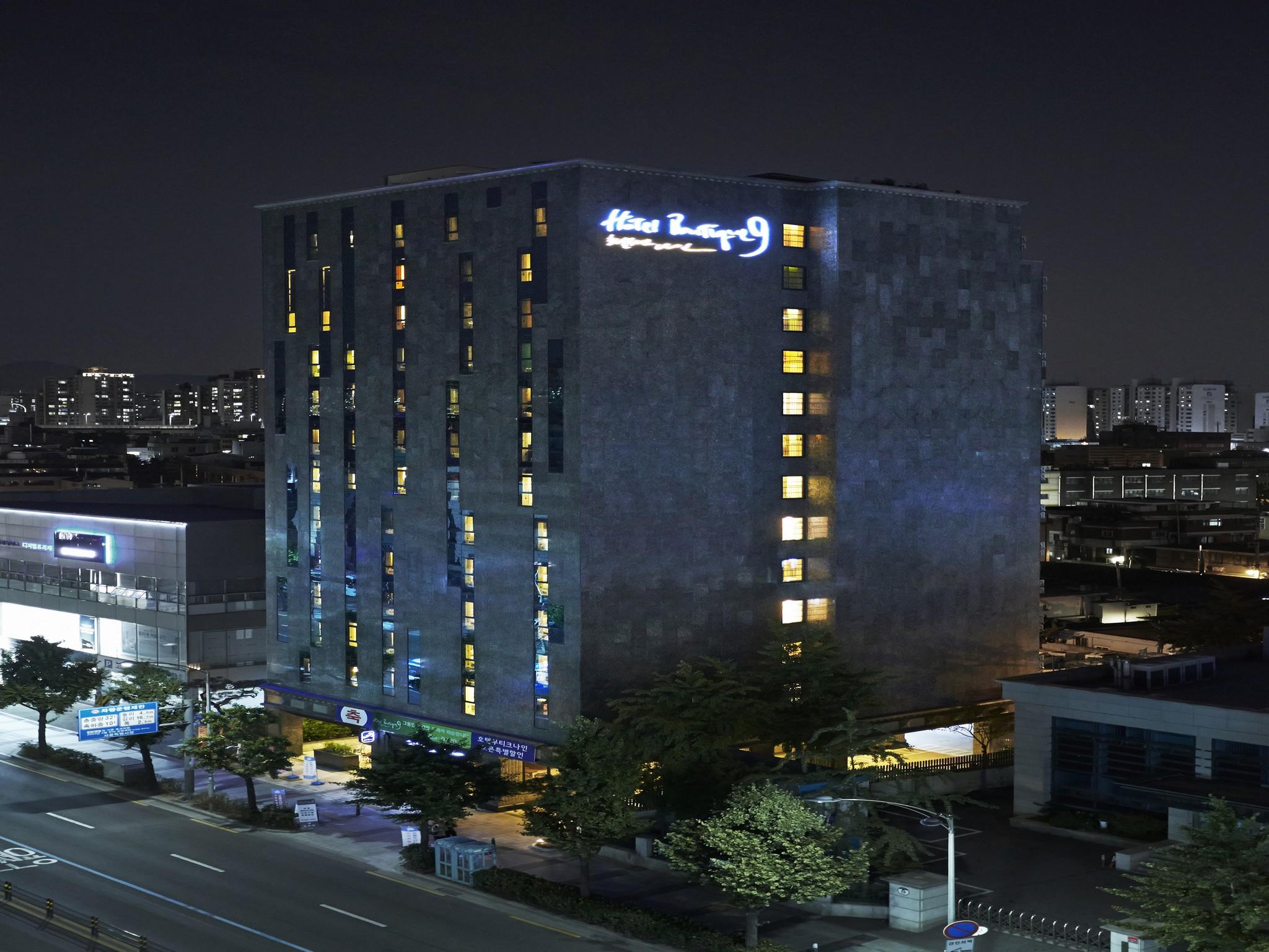 โรงแรมบูทิค 9 โซล ภายนอก รูปภาพ