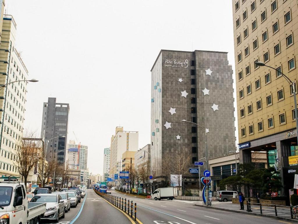 โรงแรมบูทิค 9 โซล ภายนอก รูปภาพ